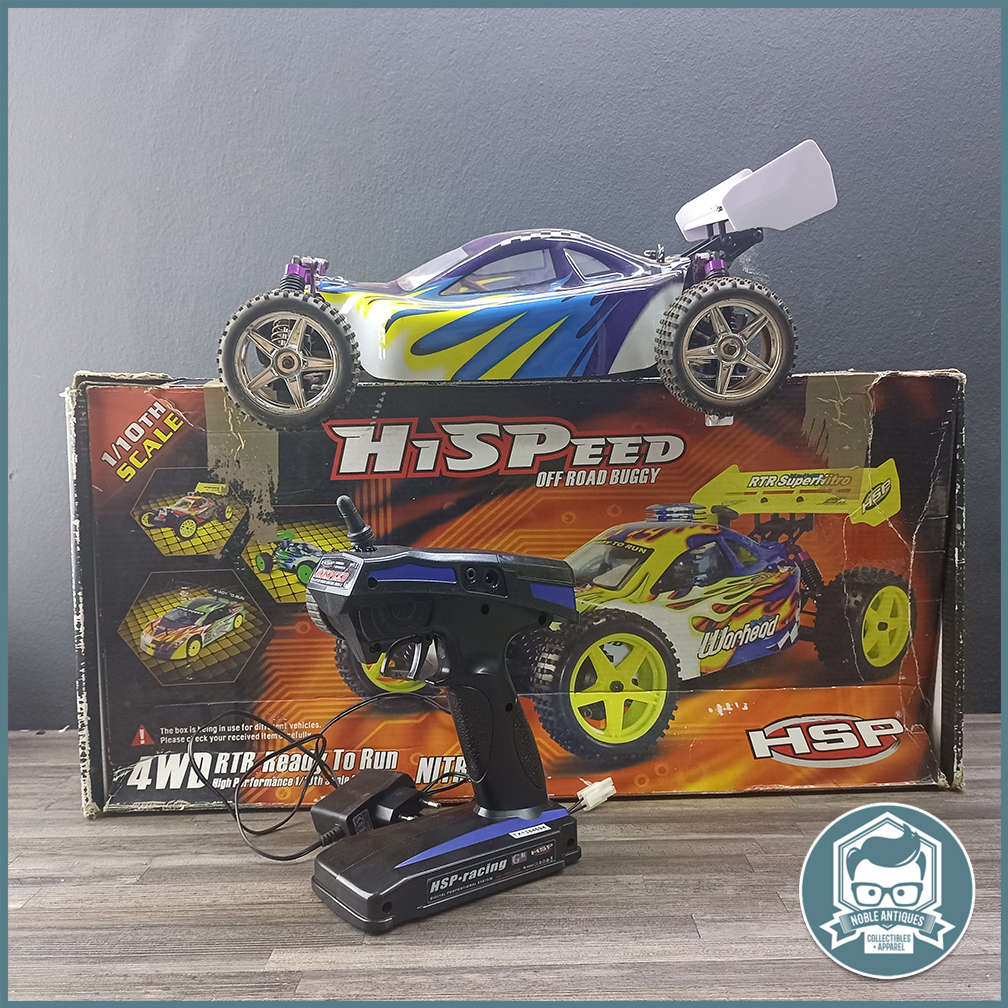 Large Boxed HSP XSTR 1/10 Scale RC Electric Car - NOT TESTED!!!