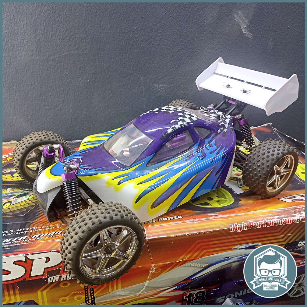 Large Boxed HSP XSTR 1/10 Scale RC Electric Car - NOT TESTED!!!