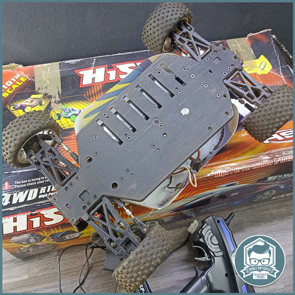 Large Boxed HSP XSTR 1/10 Scale RC Electric Car - NOT TESTED!!!