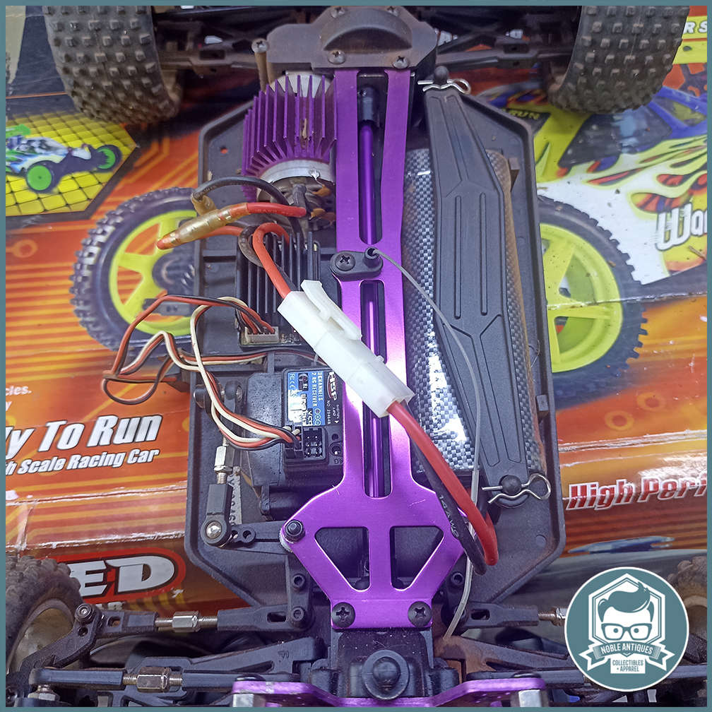 Large Boxed HSP XSTR 1/10 Scale RC Electric Car - NOT TESTED!!!