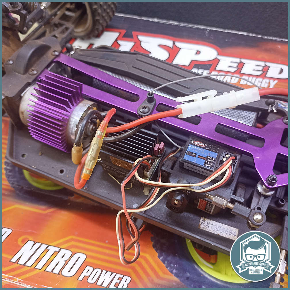 Large Boxed HSP XSTR 1/10 Scale RC Electric Car - NOT TESTED!!!