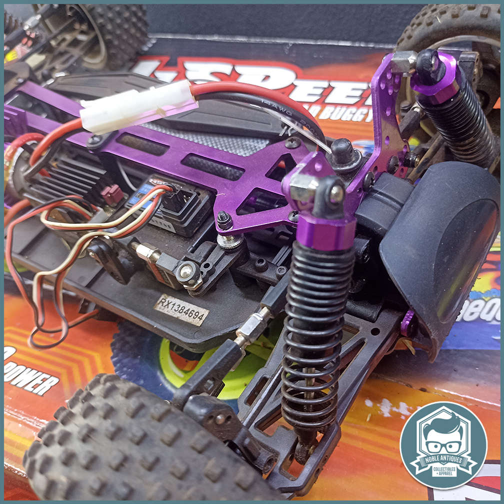 Large Boxed HSP XSTR 1/10 Scale RC Electric Car - NOT TESTED!!!