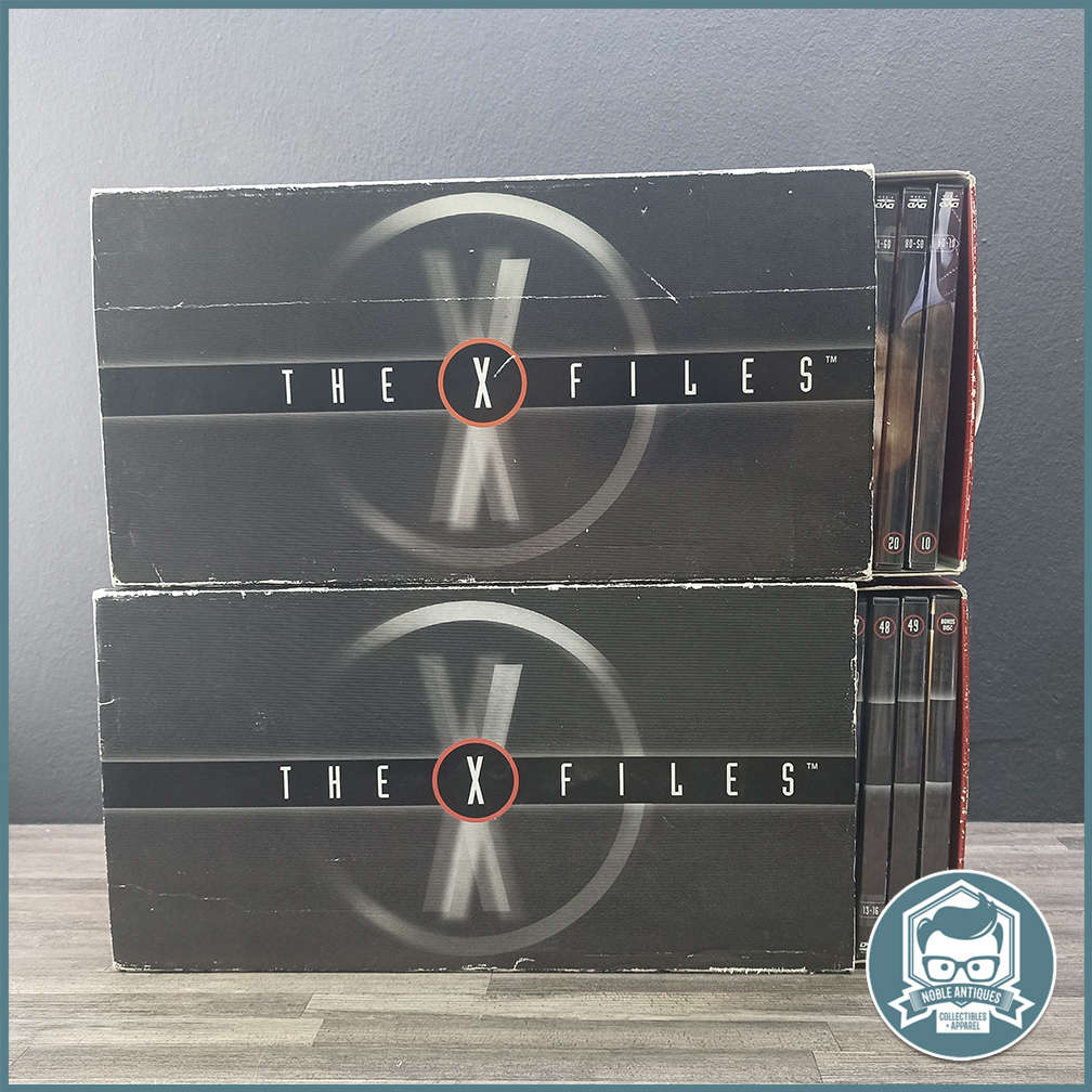 Boxed The X-Files Collector's Edition 50 DVD Collection!!!