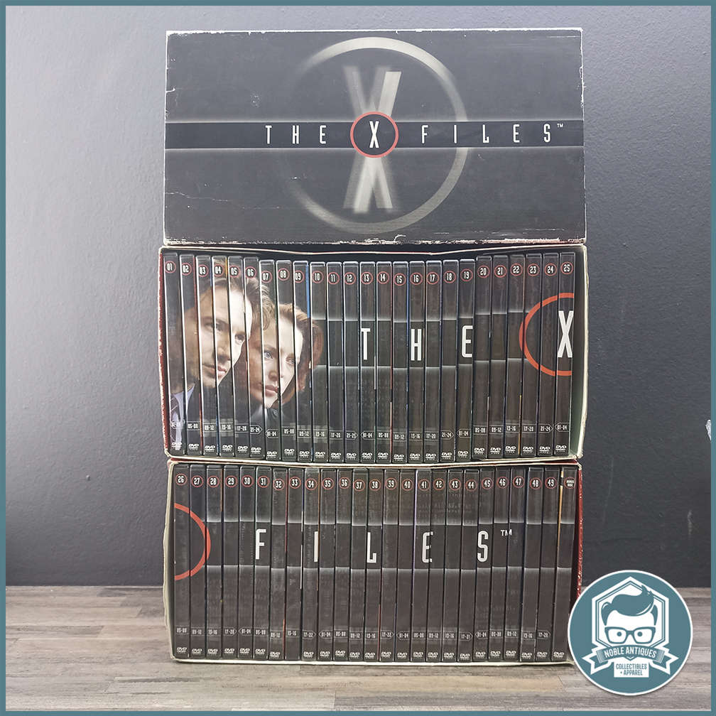 Boxed The X-Files Collector's Edition 50 DVD Collection!!!