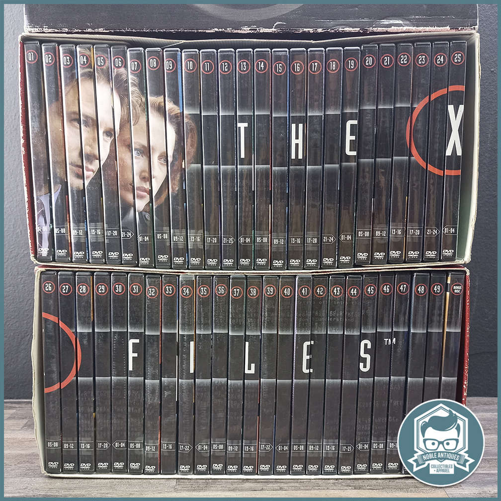 Boxed The X-Files Collector's Edition 50 DVD Collection!!!