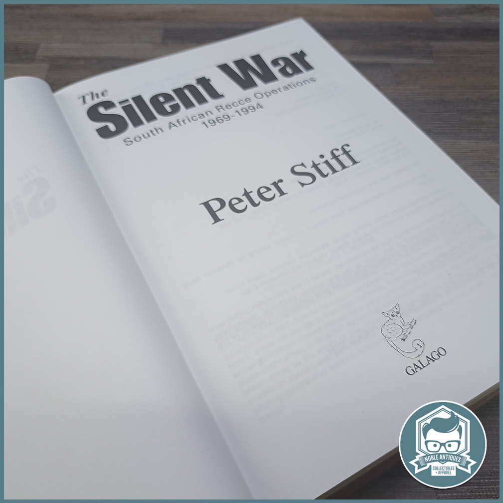 The Silent War Peter Stiff