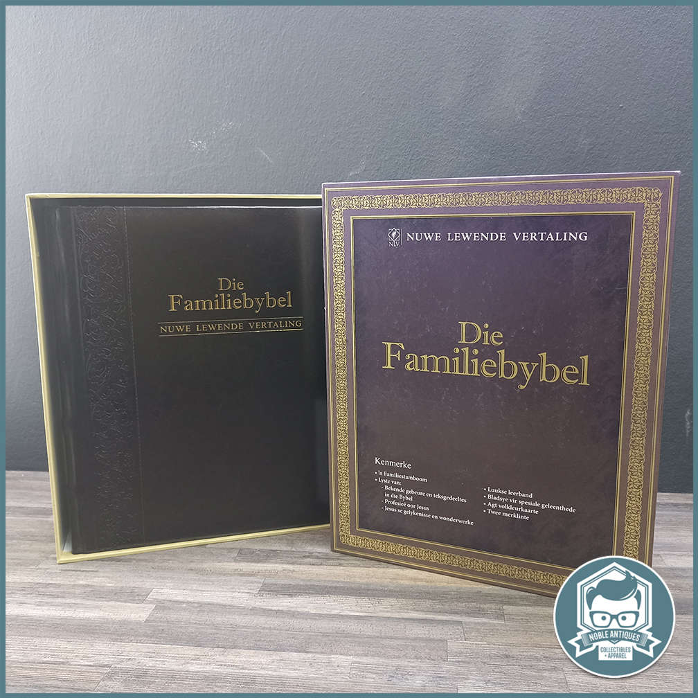 LARGE Boxed, Never Used : Die Familiebybel NUWE LEWENDE VERTALING!!!