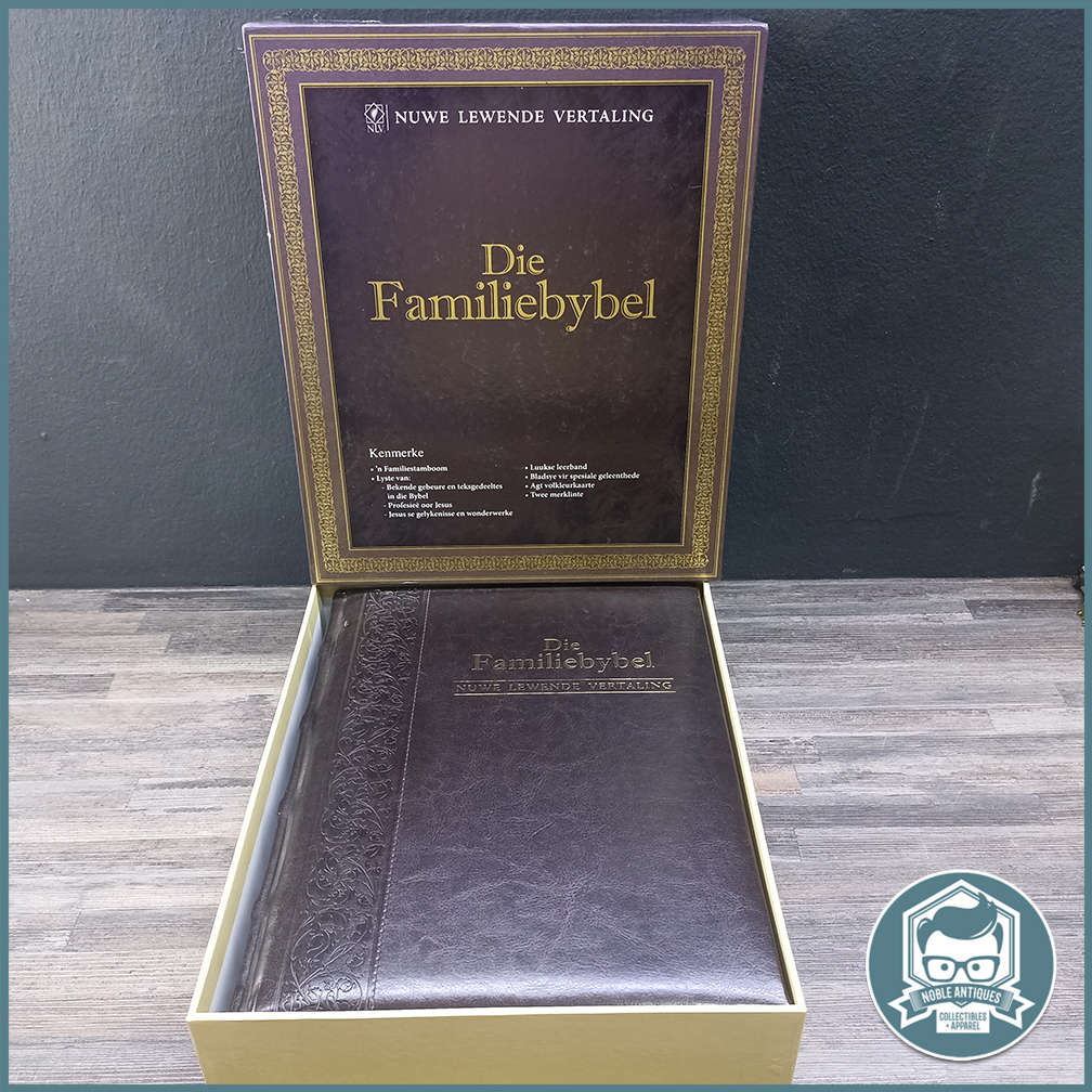 LARGE Boxed, Never Used : Die Familiebybel NUWE LEWENDE VERTALING!!!