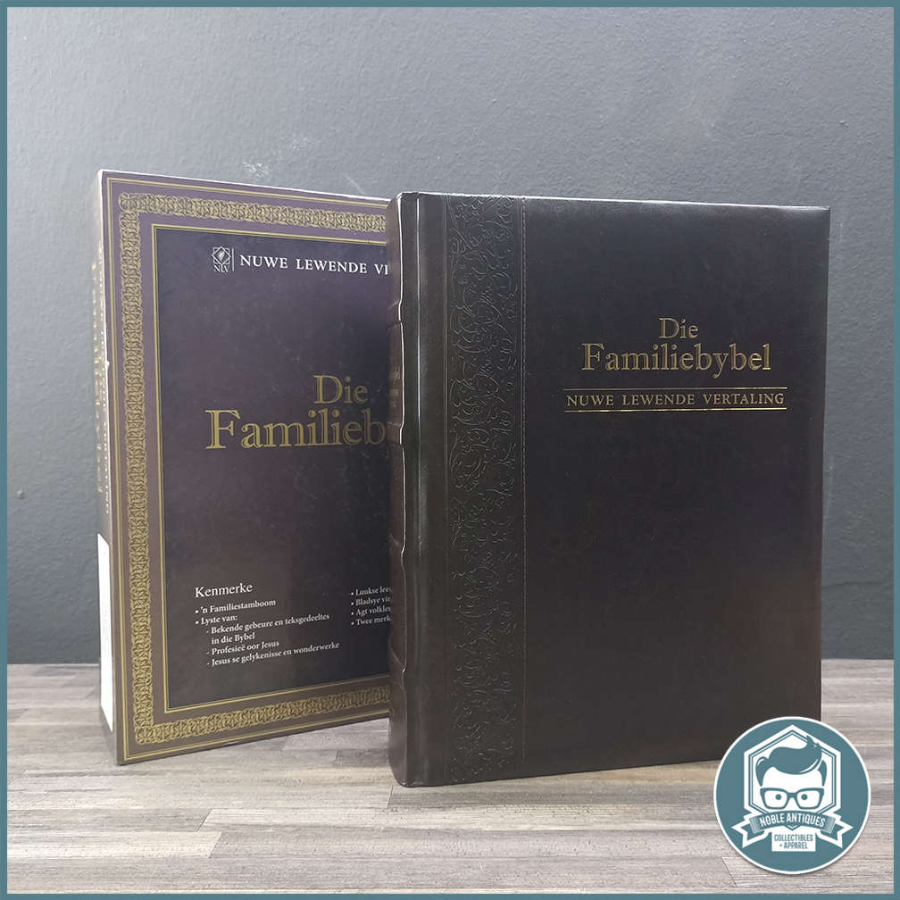 LARGE Boxed, Never Used : Die Familiebybel NUWE LEWENDE VERTALING!!!