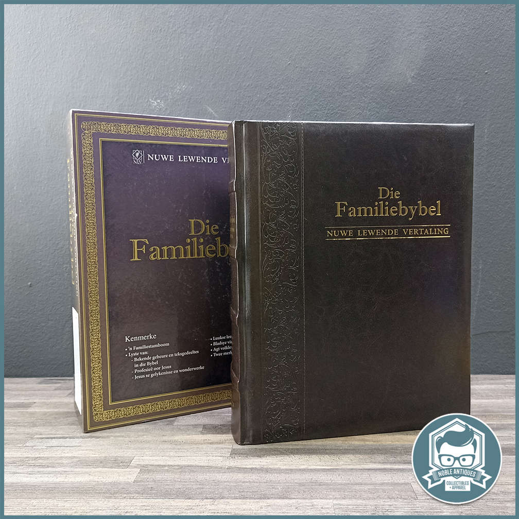 LARGE Boxed, Never Used : Die Familiebybel NUWE LEWENDE VERTALING!!!