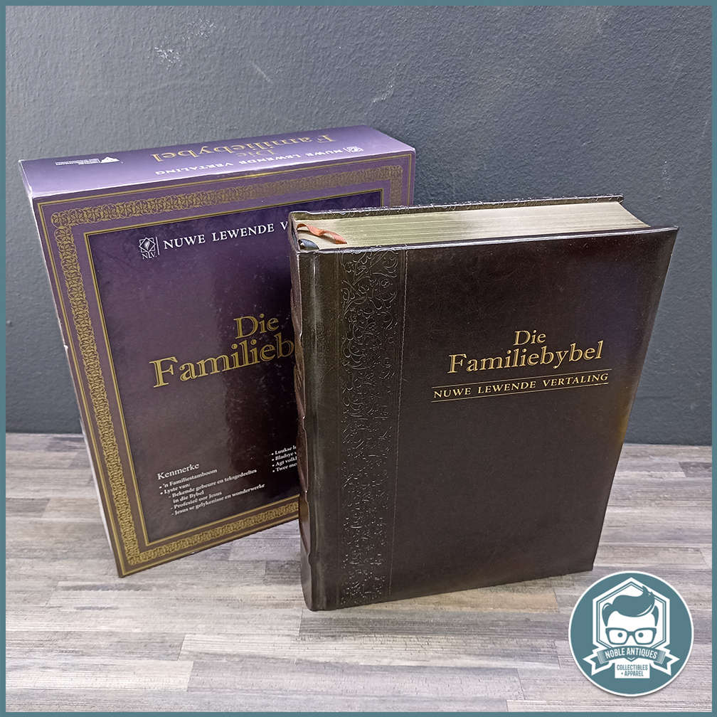 LARGE Boxed, Never Used : Die Familiebybel NUWE LEWENDE VERTALING!!!