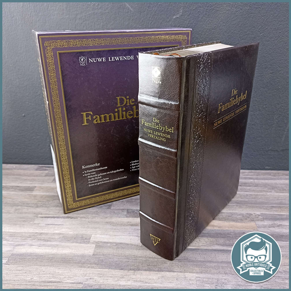 LARGE Boxed, Never Used : Die Familiebybel NUWE LEWENDE VERTALING!!!
