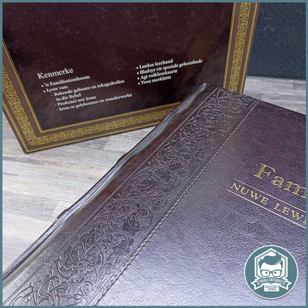 LARGE Boxed, Never Used : Die Familiebybel NUWE LEWENDE VERTALING!!!