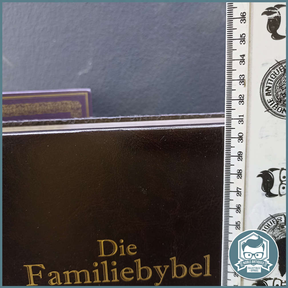 LARGE Boxed, Never Used : Die Familiebybel NUWE LEWENDE VERTALING!!!