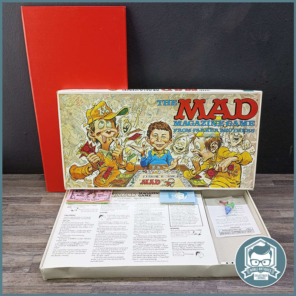 Original Boxed Vintage The Mad Magazine Board Game by PRIMA !!!