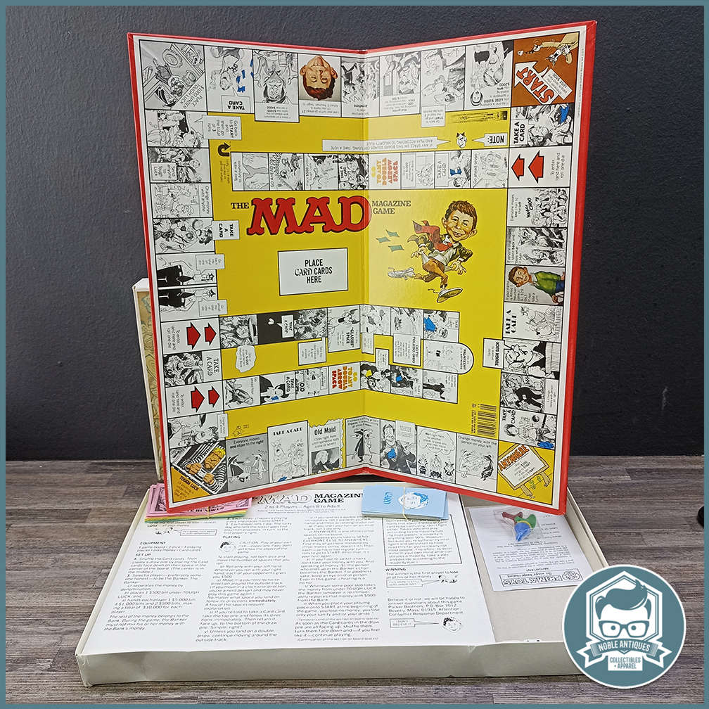 Original Boxed Vintage The Mad Magazine Board Game by PRIMA !!!