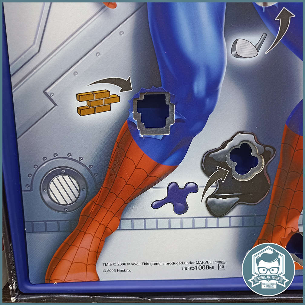 Original Boxed 2006 Milton Bradley Spider-man Origins Operation Game!!!