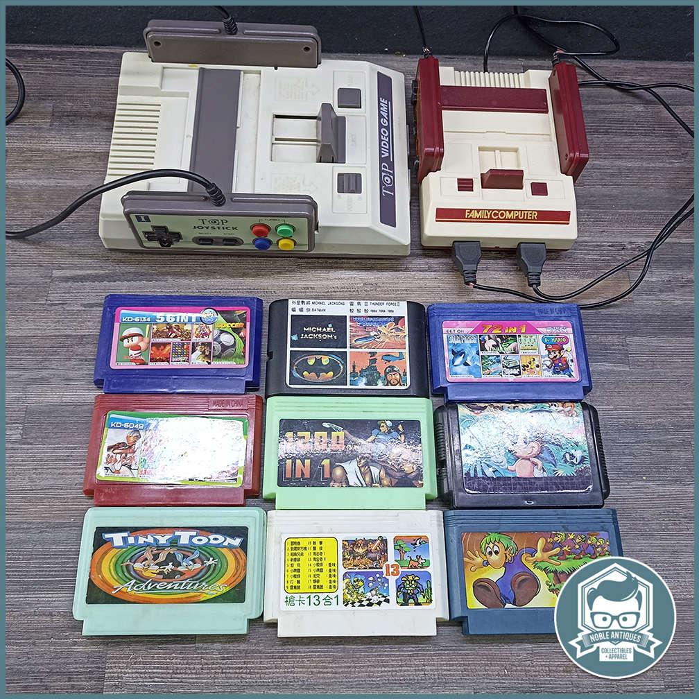 Vintage Retro Game Collection, Bid For All, Not Tested!!!