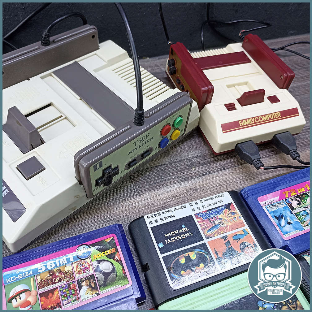 Vintage Retro Game Collection, Bid For All, Not Tested!!!