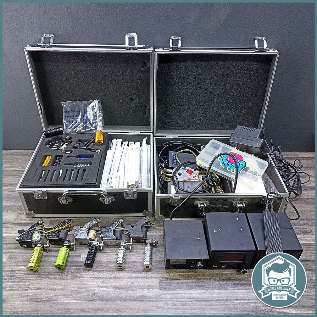 MASSIVE Studio Tattoo Kit Collection - Bid Fir All!!!