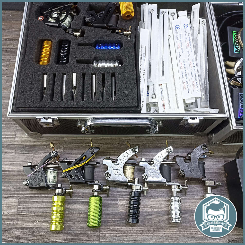MASSIVE Studio Tattoo Kit Collection - Bid Fir All!!!
