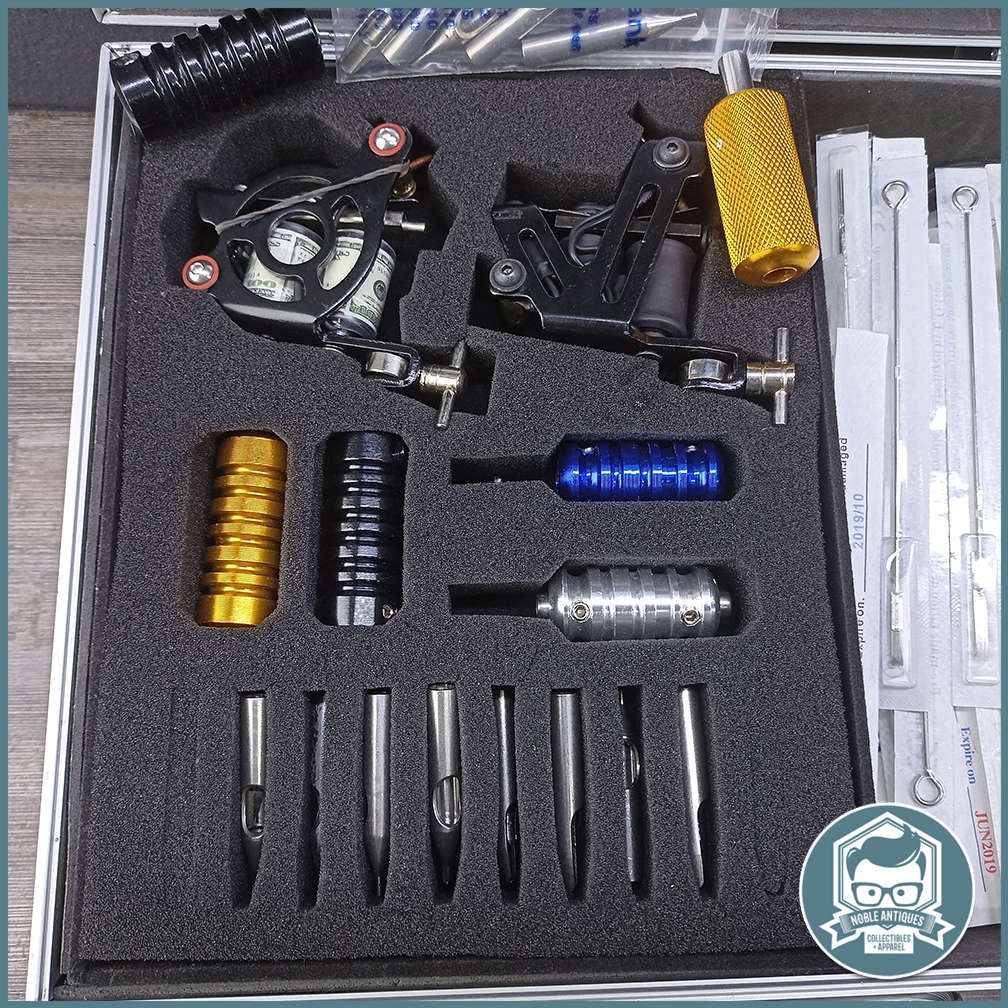MASSIVE Studio Tattoo Kit Collection - Bid Fir All!!!