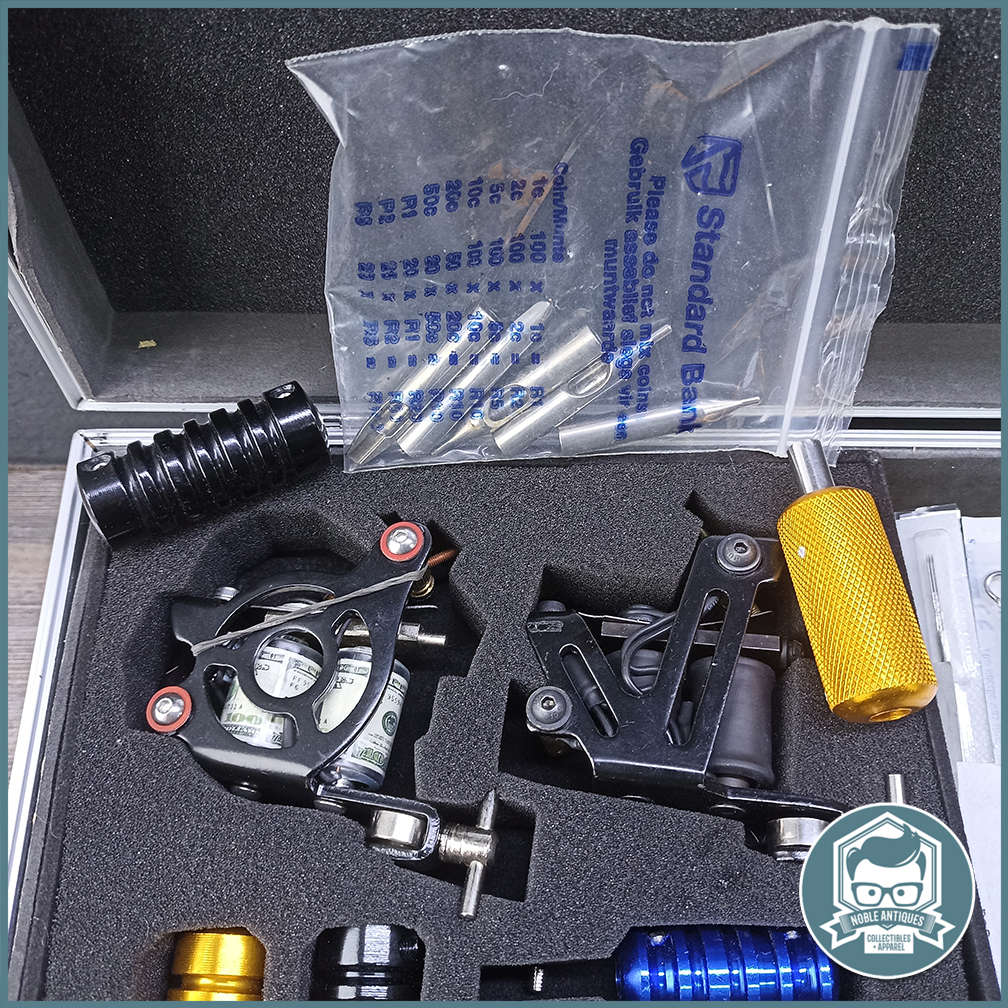 MASSIVE Studio Tattoo Kit Collection - Bid Fir All!!!