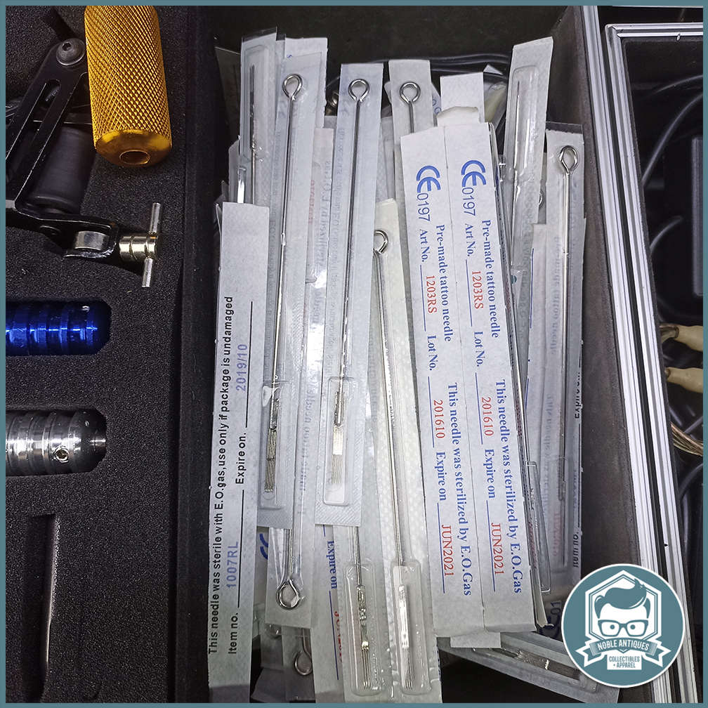 MASSIVE Studio Tattoo Kit Collection - Bid Fir All!!!
