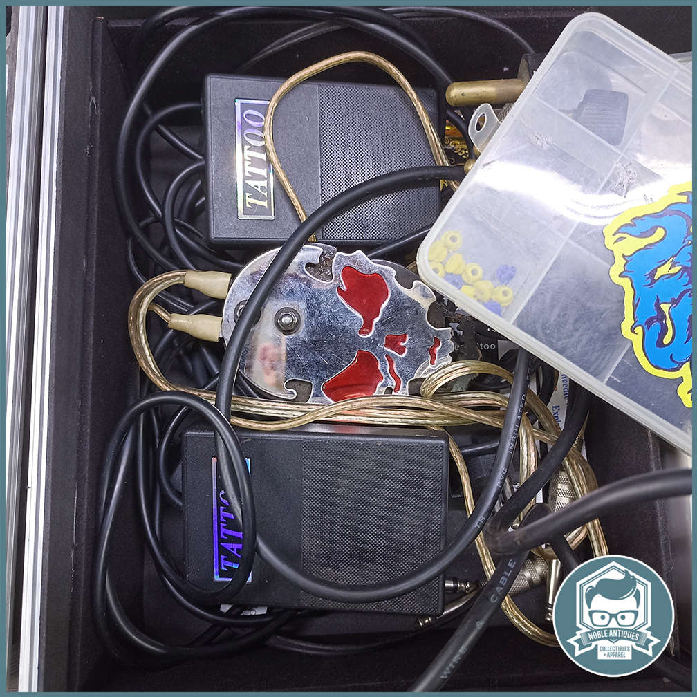 MASSIVE Studio Tattoo Kit Collection - Bid Fir All!!!