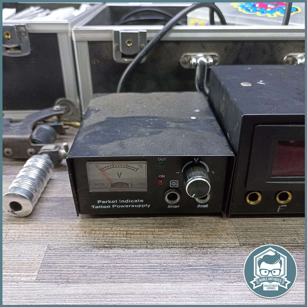 MASSIVE Studio Tattoo Kit Collection - Bid Fir All!!!