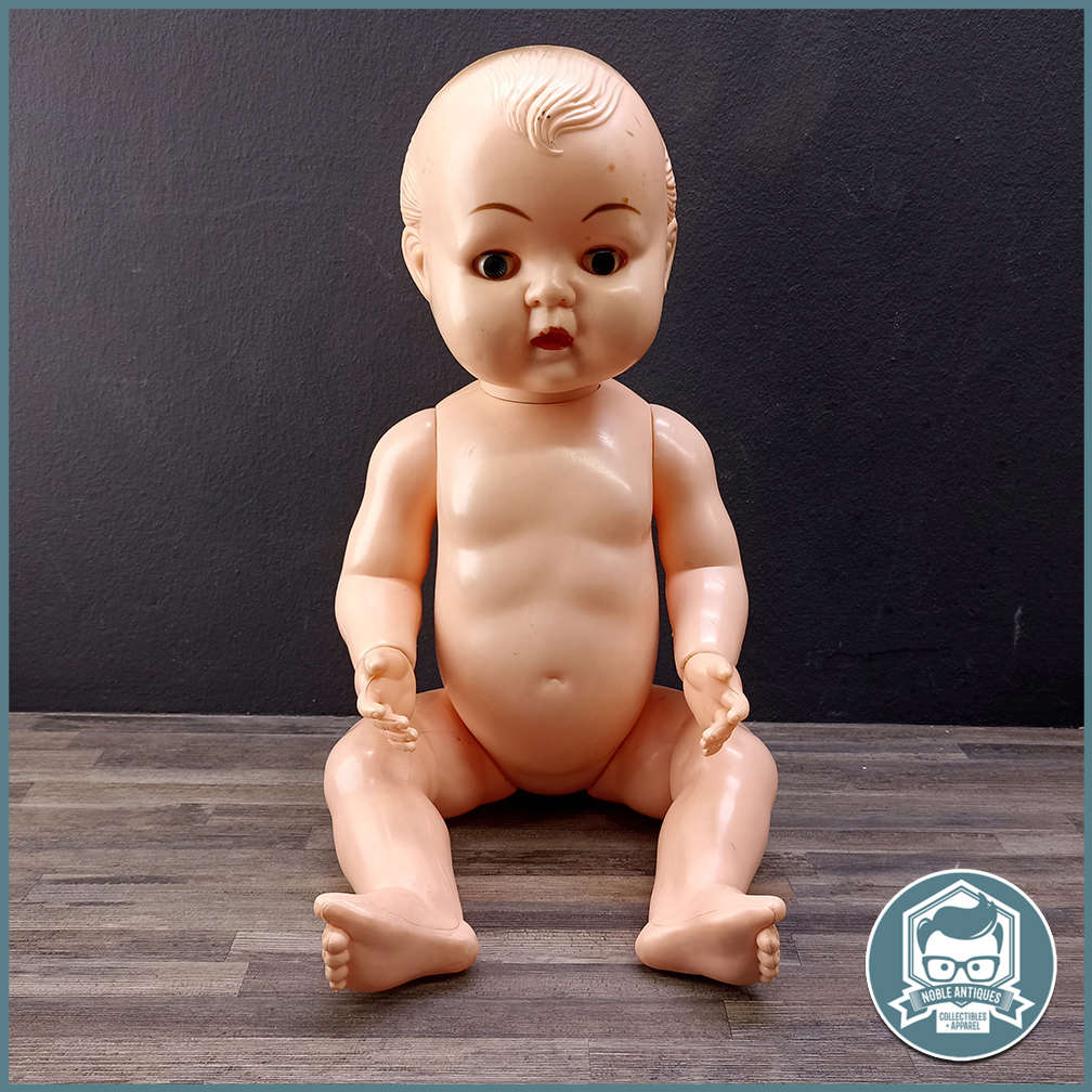 LARGE 60cm Vintage Evergreen Articulated Doll!!!