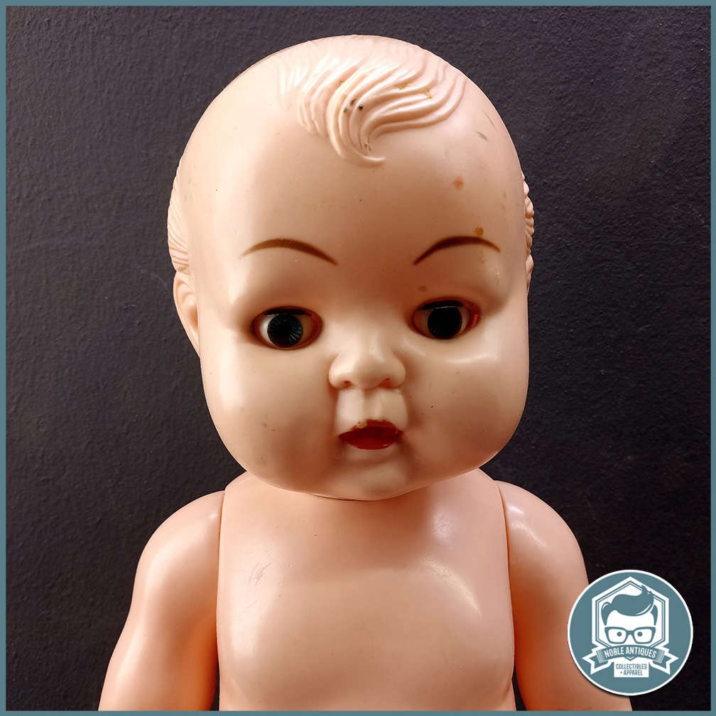 LARGE 60cm Vintage Evergreen Articulated Doll!!!