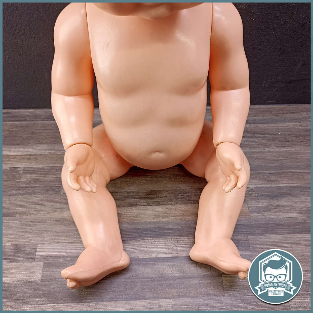 LARGE 60cm Vintage Evergreen Articulated Doll!!!