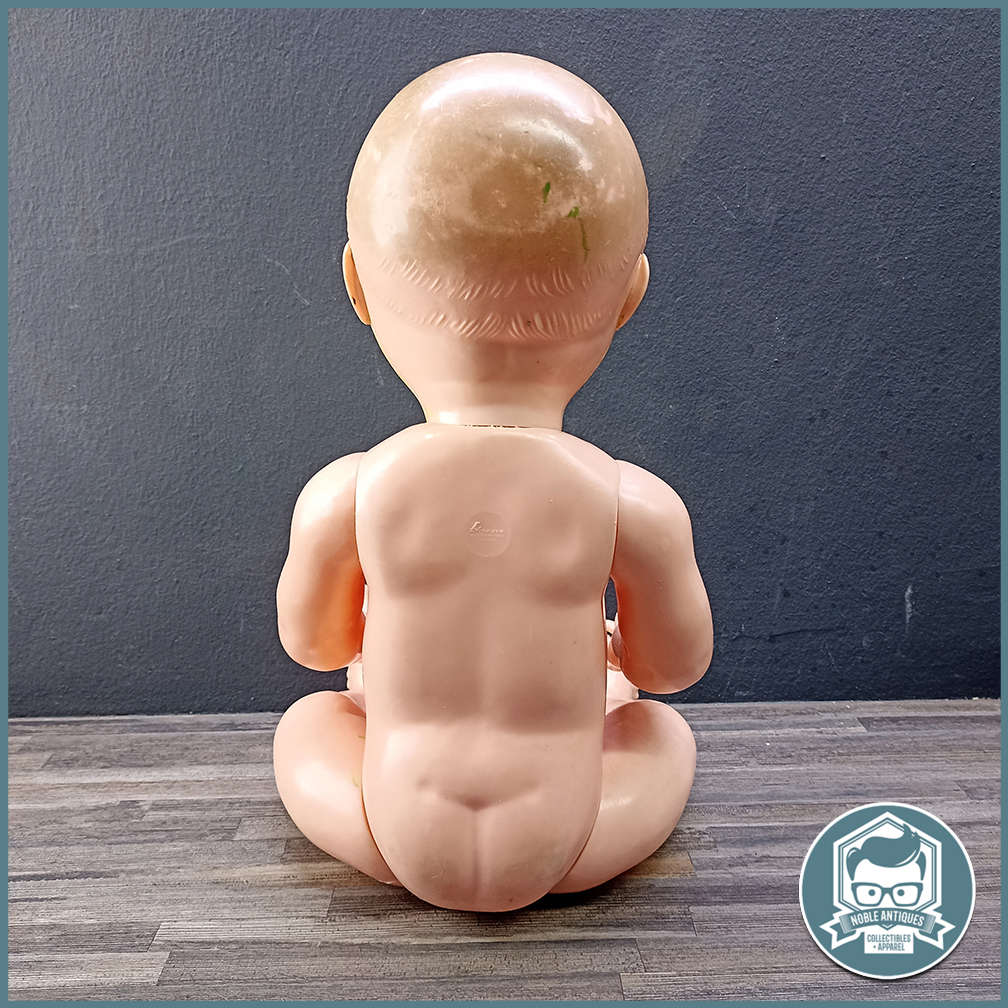 LARGE 60cm Vintage Evergreen Articulated Doll!!!