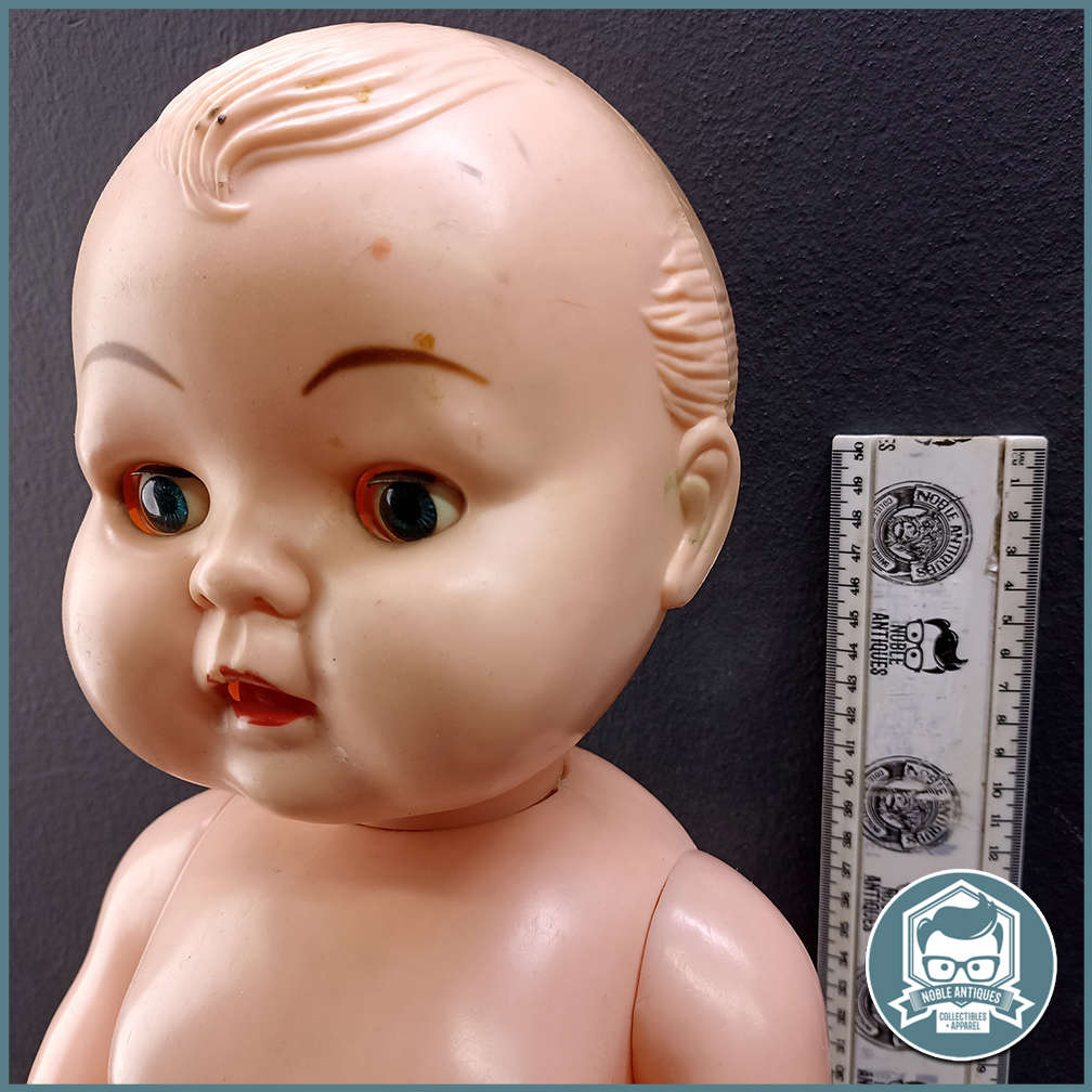 LARGE 60cm Vintage Evergreen Articulated Doll!!!