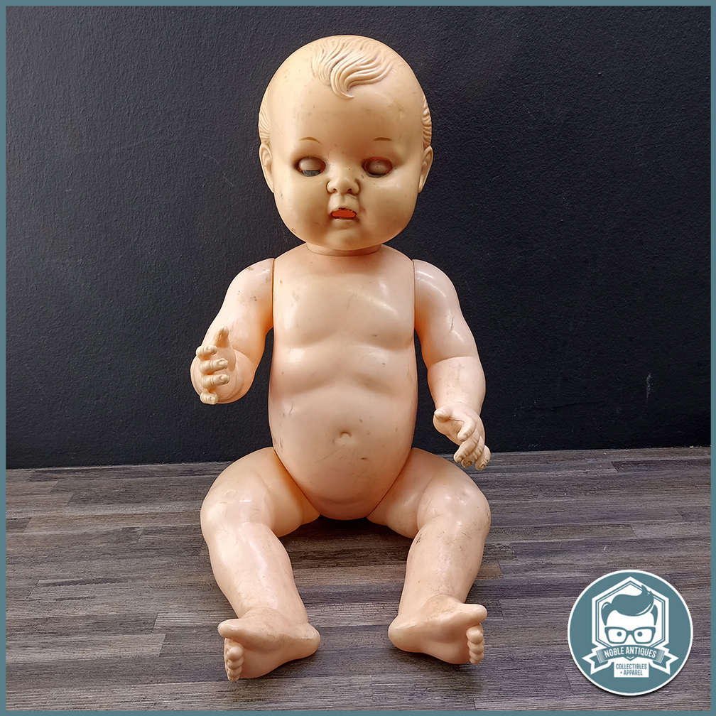 LARGE 60cm Vintage KADER Articulated Doll!!!