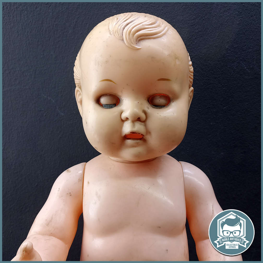 LARGE 60cm Vintage KADER Articulated Doll!!!