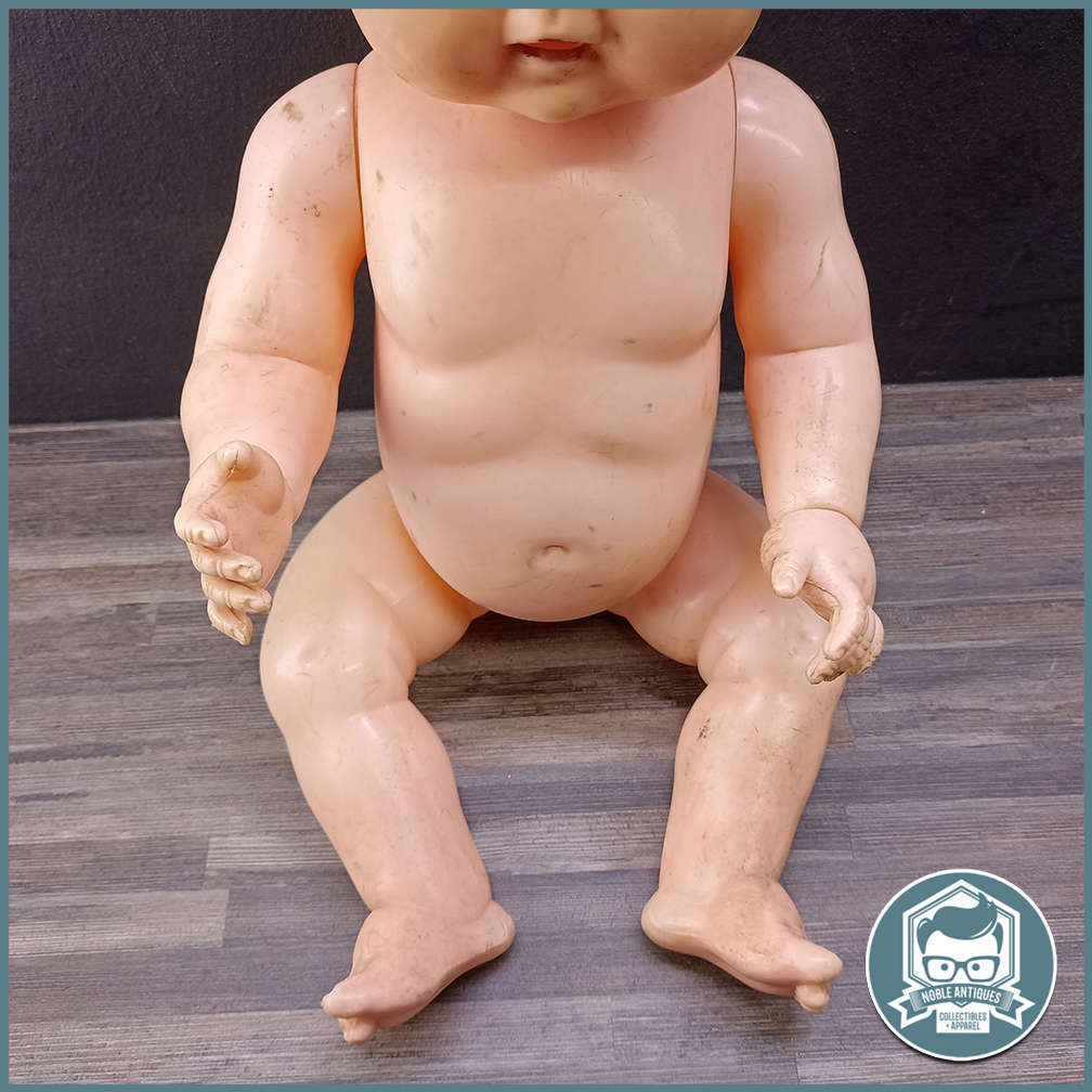 LARGE 60cm Vintage KADER Articulated Doll!!!