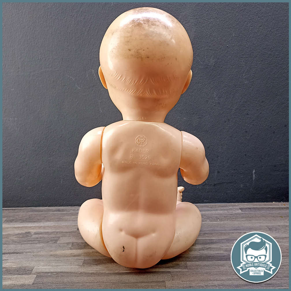 LARGE 60cm Vintage KADER Articulated Doll!!!