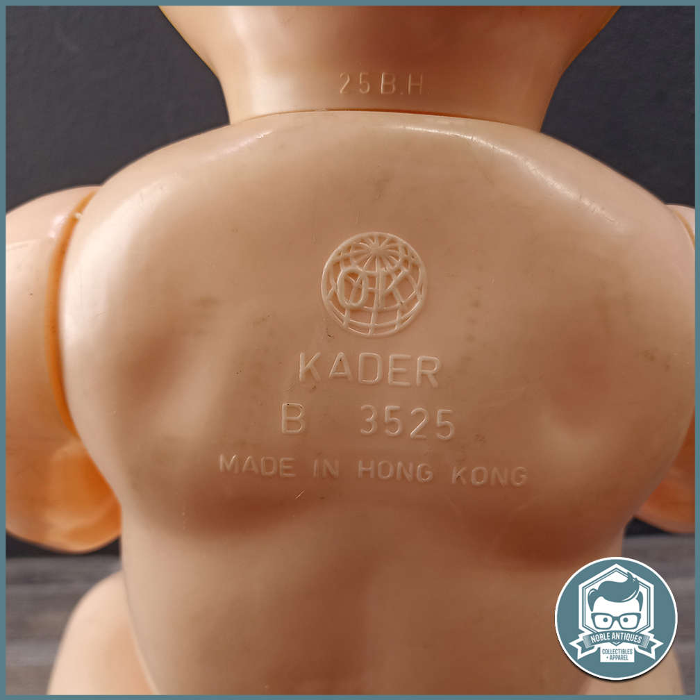 LARGE 60cm Vintage KADER Articulated Doll!!!