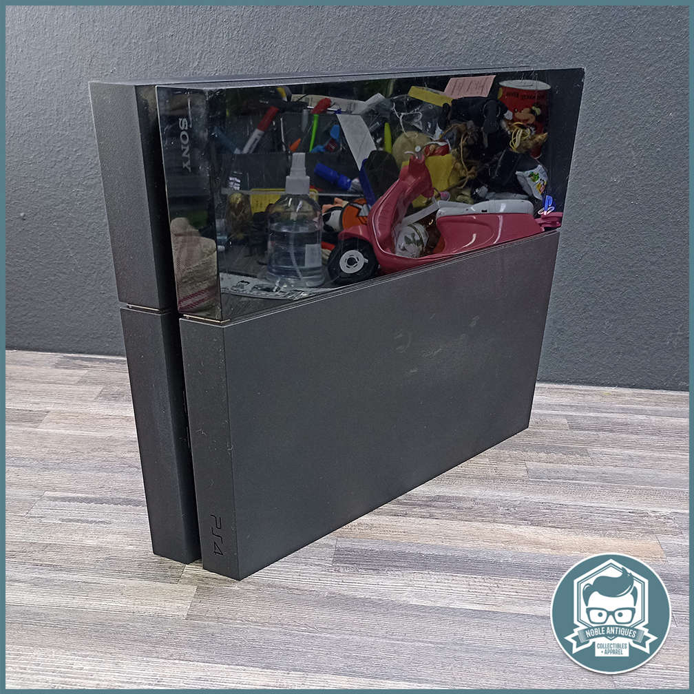 Tested, Working SONY PLAYSTATION 4 (PS4) with 1 Remote !!!