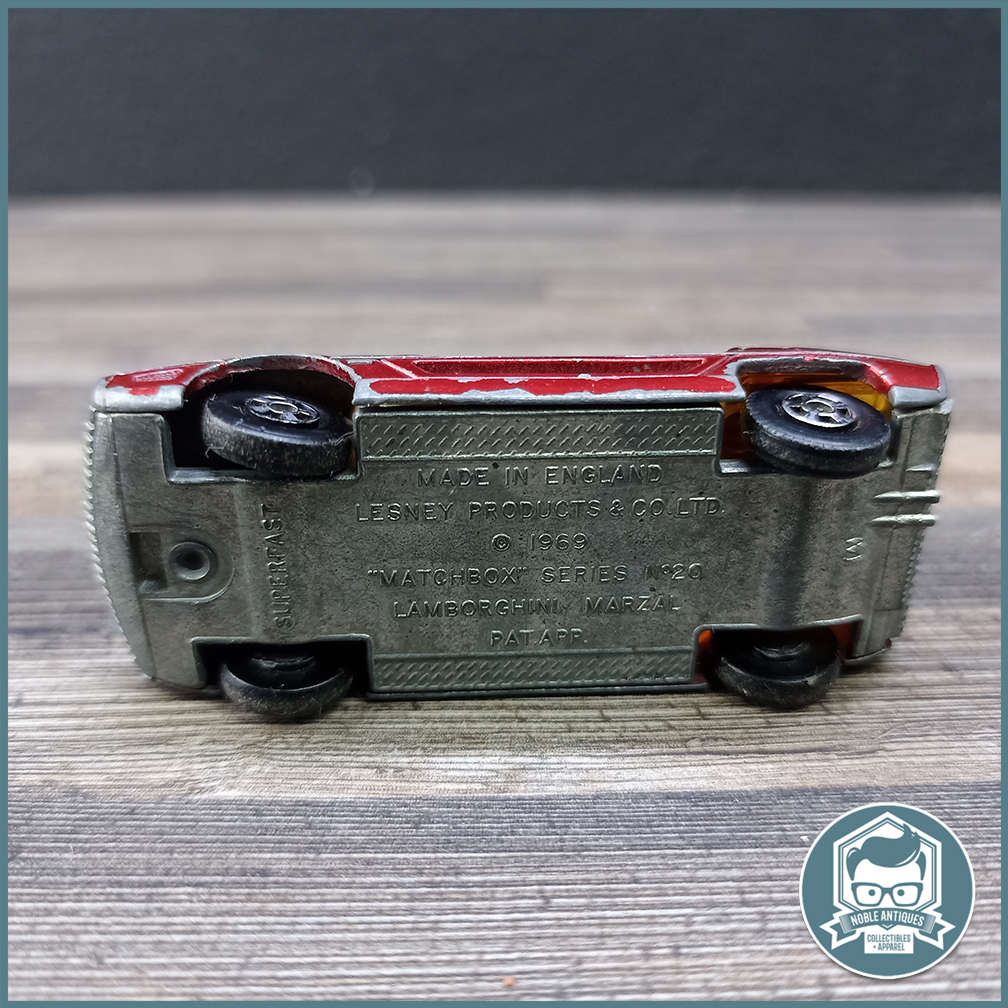 Die Cast Metal Matchbox Lamborghini Marzal!!!
