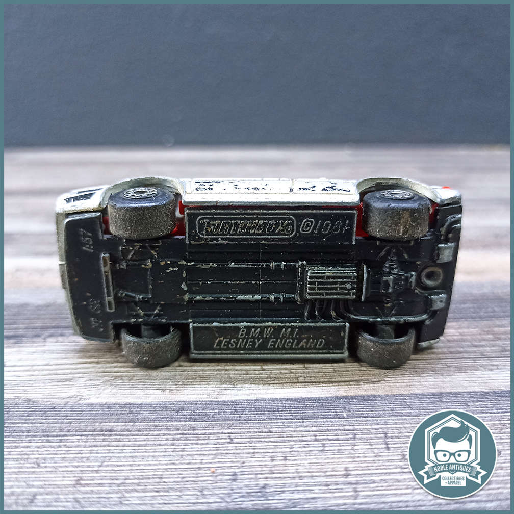 Die Cast Metal Matchbox BMW M1!!!