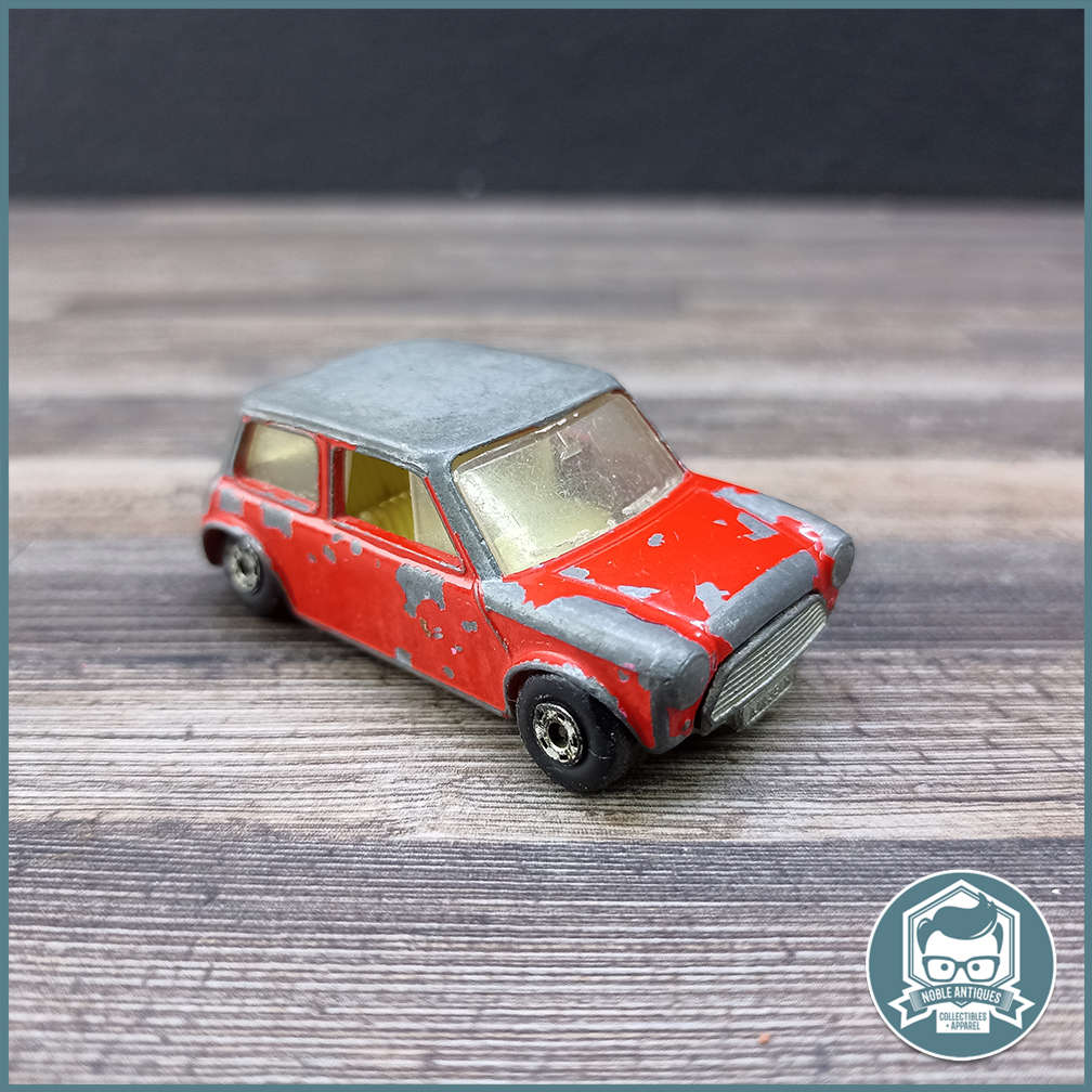 Die Cast Metal Matchbox Racing Mini!!!