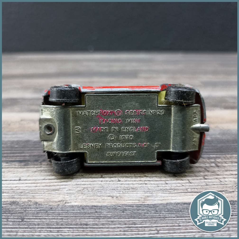 Die Cast Metal Matchbox Racing Mini!!!
