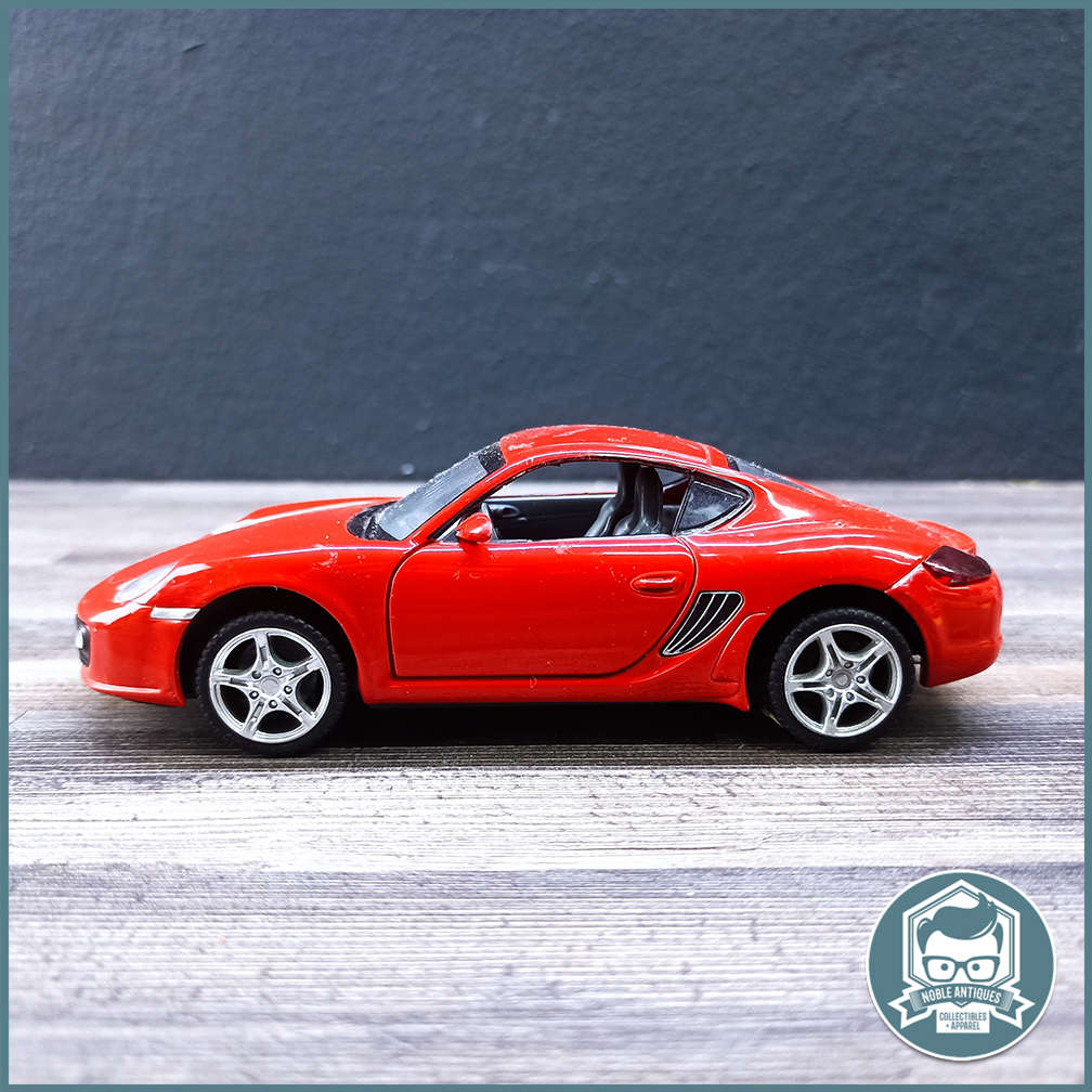 Die Cast Metal Porsche Cayman S!!!