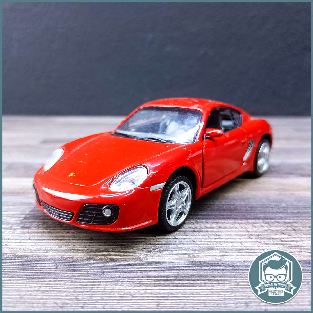 Die Cast Metal Porsche Cayman S!!!