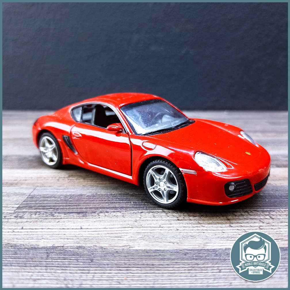 Die Cast Metal Porsche Cayman S!!!