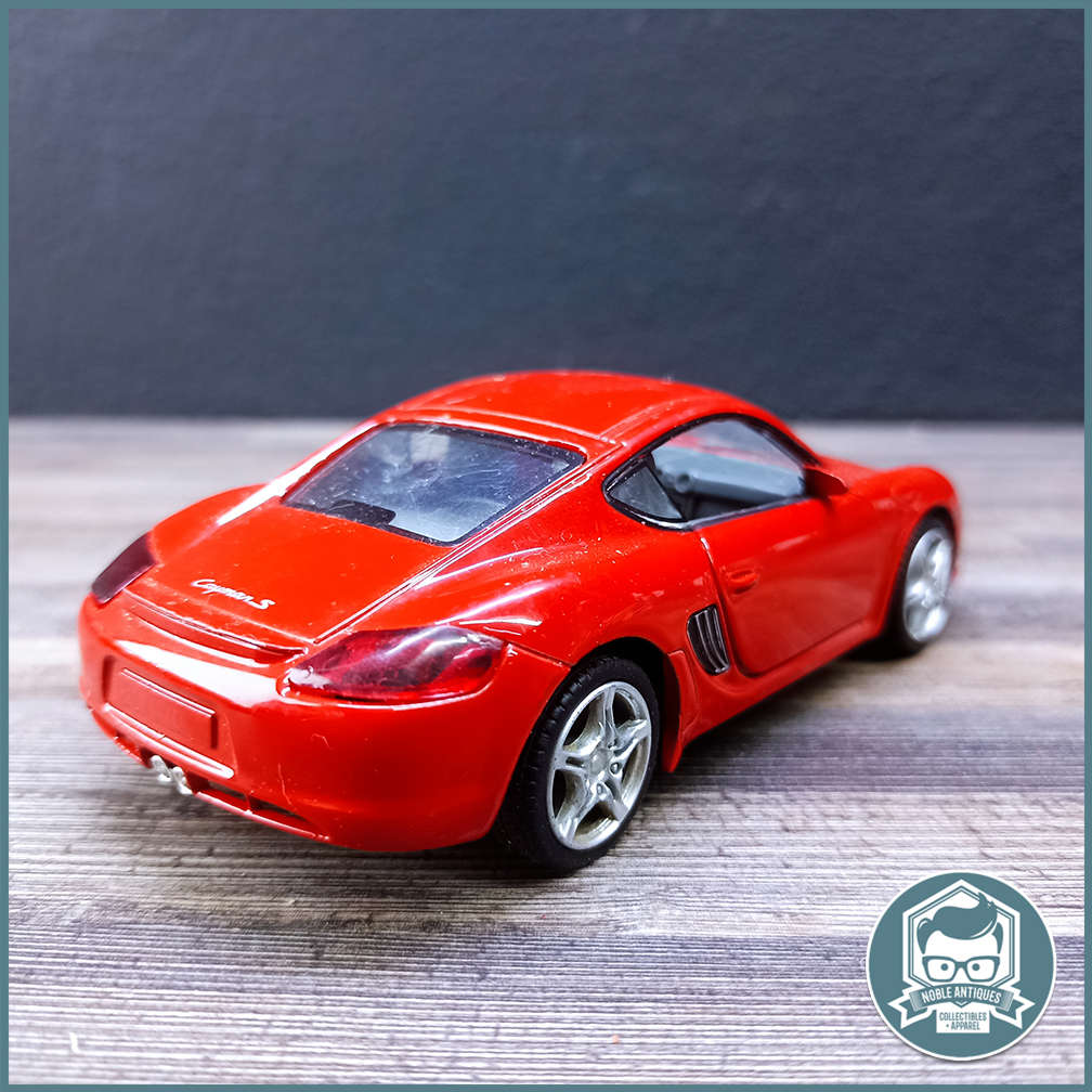 Die Cast Metal Porsche Cayman S!!!