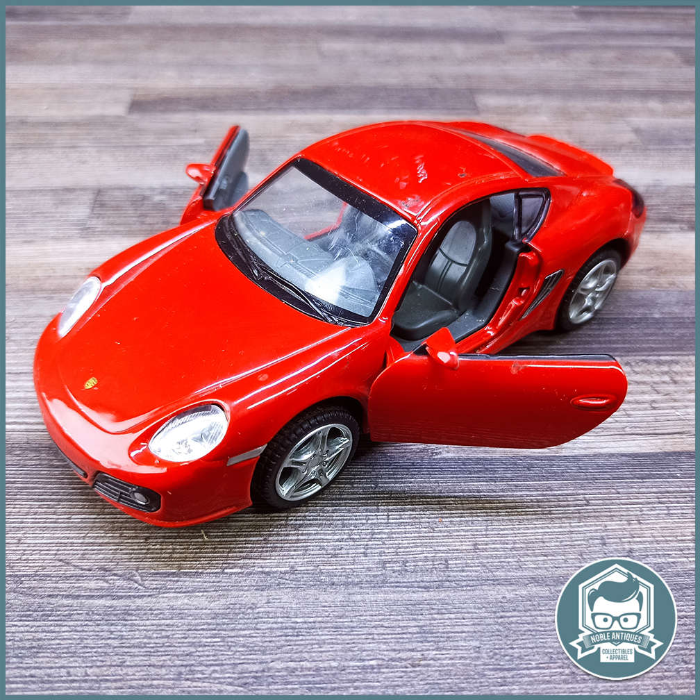 Die Cast Metal Porsche Cayman S!!!